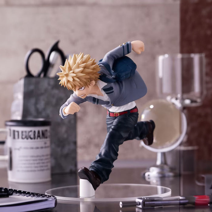 GOOD SMILE COMPANY  My Hero Academia Pop Up Parade Katsuki Bakugo Figure