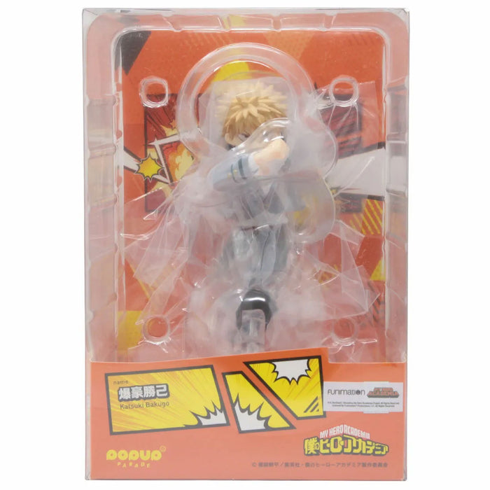 GOOD SMILE COMPANY  My Hero Academia Pop Up Parade Katsuki Bakugo Figure