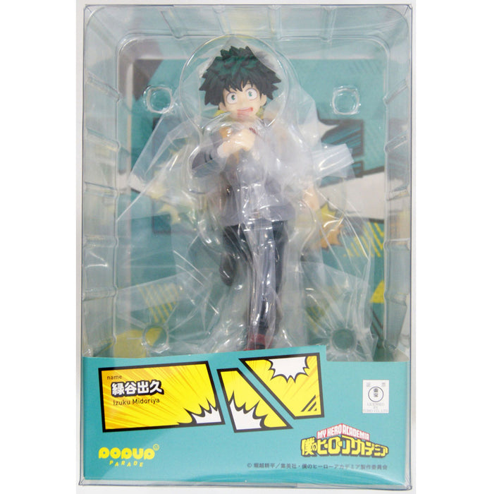 GOOD SMILE COMPANY My Hero Academia Pop Up Parade Izuku Midoriya Figure