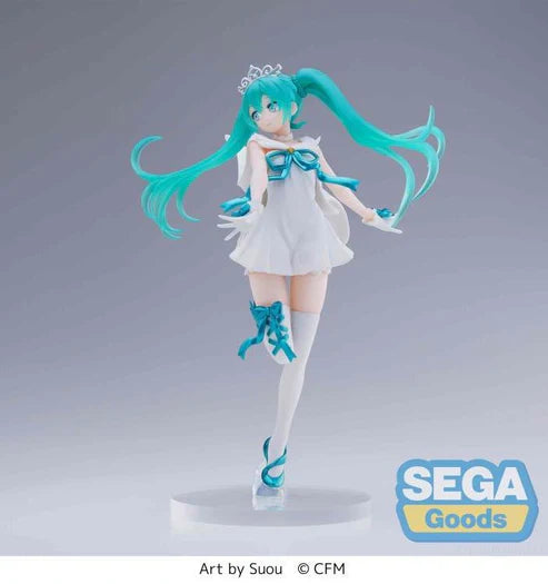 SEGA VOCALOID HATSUNE MIKU 15TH ANNIVERSARY ZHOU VER PRIZE FIGURE