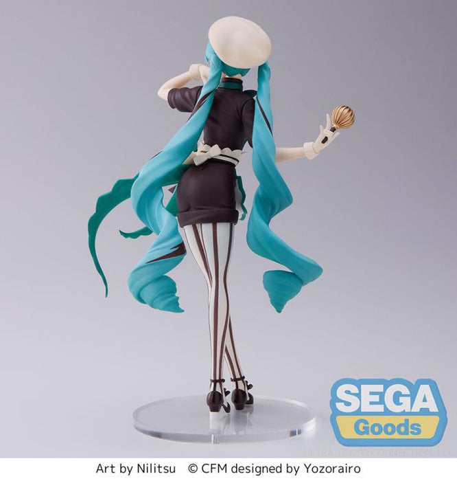 SEGA Vocaloid Luminasta Hatsune Miku (Bitter Patissier) Figure