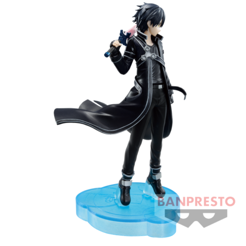 Bandai Banpresto Sword Art Online Alicization Kirito Figure War of Underworld Banpresto FIGURE