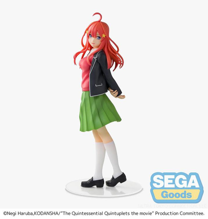 SEGA The Quintessential Quintuplets Itsuki Nakano (The Last Festival) Super Premium Figure