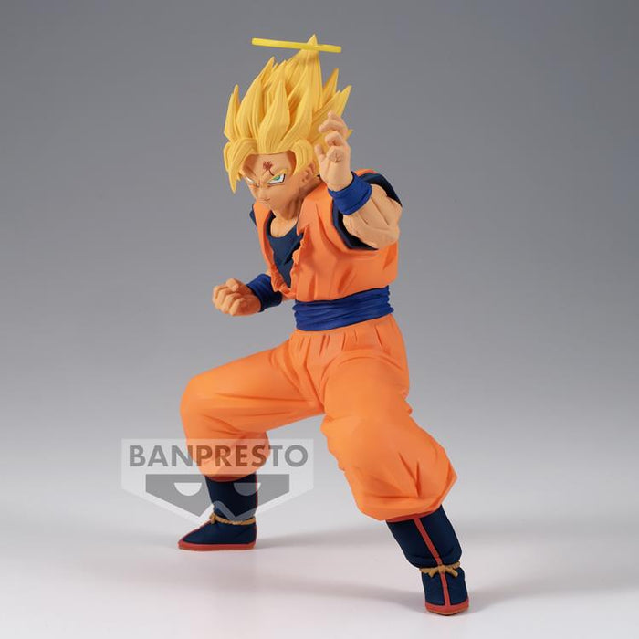 BANDAI BANPRESTO Dragon Ball Z Match Makers Super Saiyan 2 Goku FIGURE