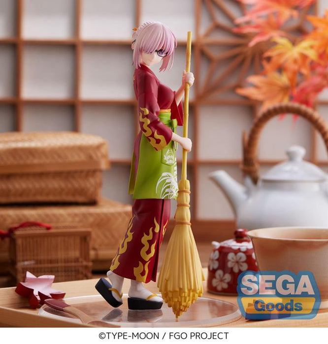 SEGA Fate/Grand Order Mash Kyrielight (Enmatei Coverall Apron) Super Premium Figure