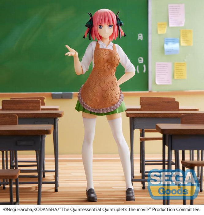 SEGA The Quintessential Quintuplets Nino Nakano (The Last Festival) Super Premium Figure