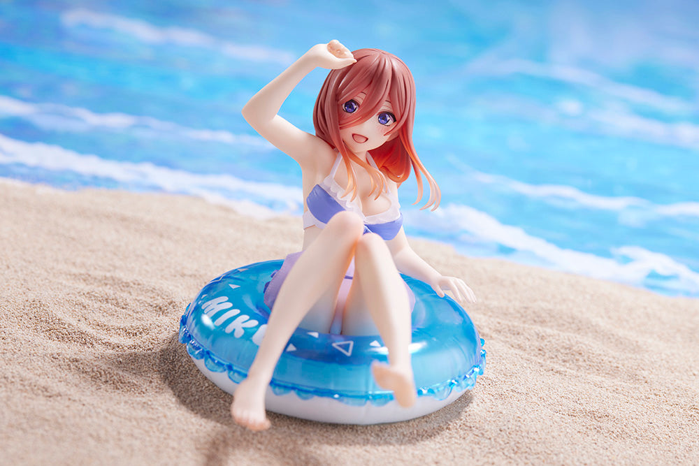 BANDAI BANPRESTO The Quintessential Quintuplets Aqua Float Girls Miku Nakano Figure