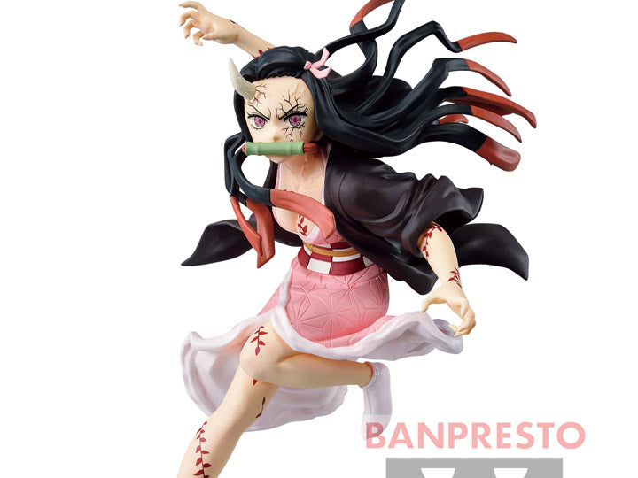 Bandai Demon Slayer: Kimetsu No Yaiba Vibration Stars Nezuko Kamado (Ver.2)