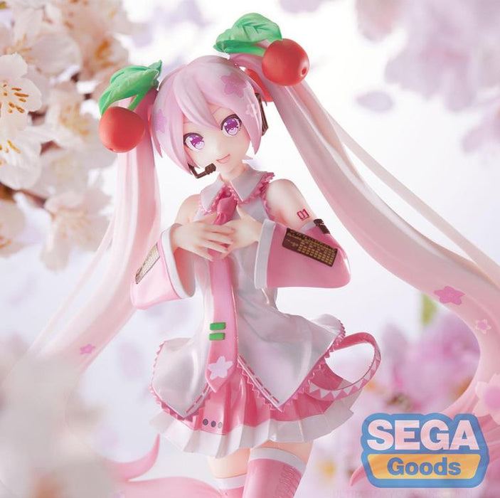 SEGA Vocaloid Luminasta Sakura Miku 2023 Figure