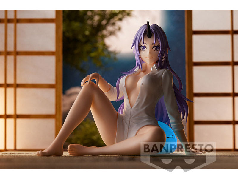 BANDAI BANPRESTO That Time I Got Reincarnated As A Slime Relax Time Shion Figure