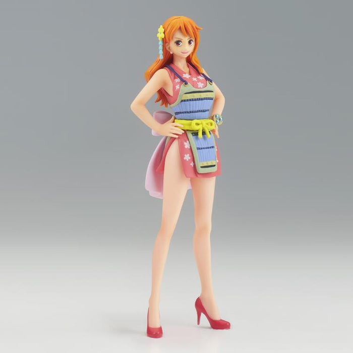 BANDAI BANPRESTO One Piece DXF The Grandline Lady Vol.8 Nami FIGURE