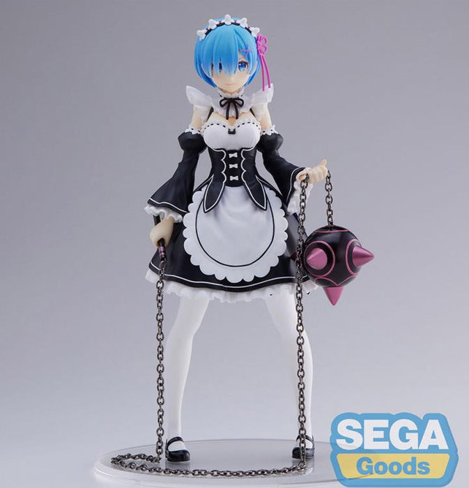 SEGA Re:Zero Starting Life in Another World FiGURiZM Rem Figure