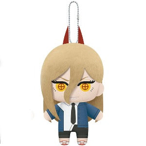 Banpresto Chainsaw Man plush keychains