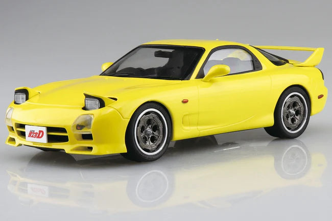 AOSHIMA  Initial D 1/24 Keisuke Takahashi FD3S RX-7 Volume 18 SSR Battle Specifications