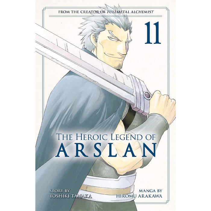 The Heroic Legend Of Arslan Manga Book