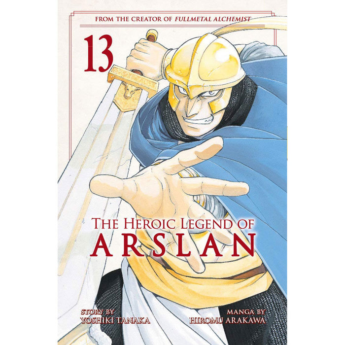 The Heroic Legend Of Arslan Manga Book