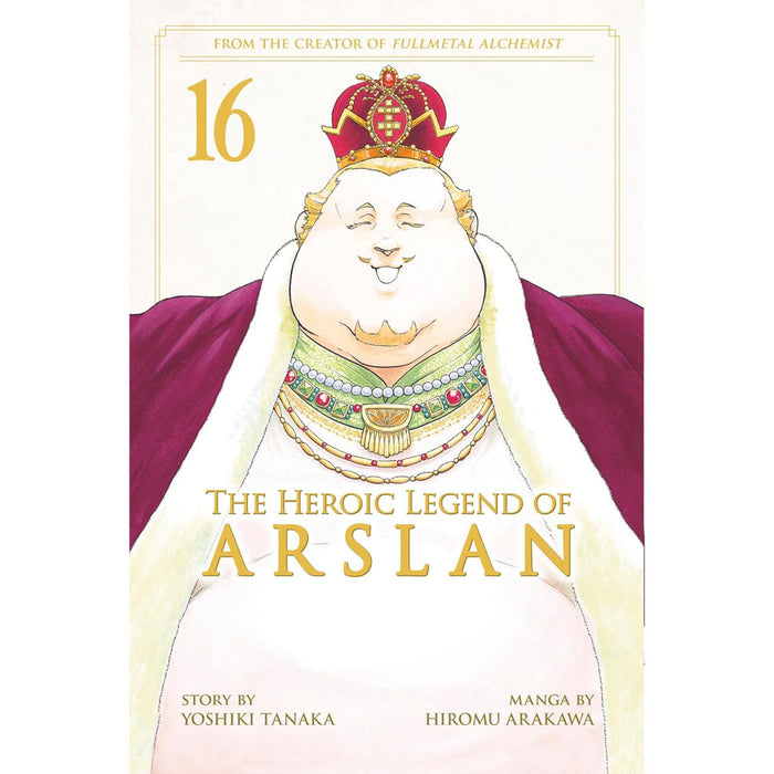 The Heroic Legend Of Arslan Manga Book