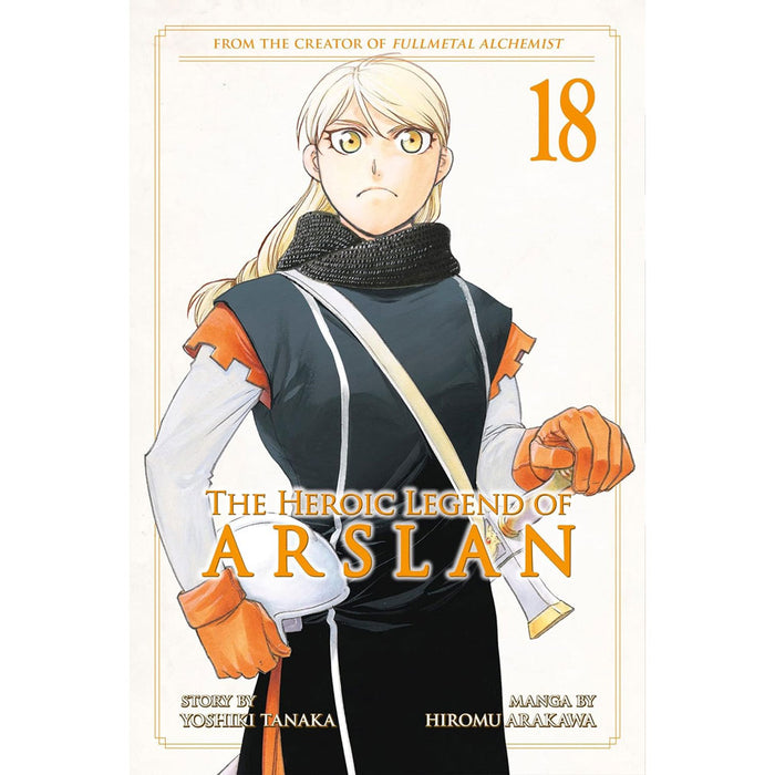 The Heroic Legend Of Arslan Manga Book