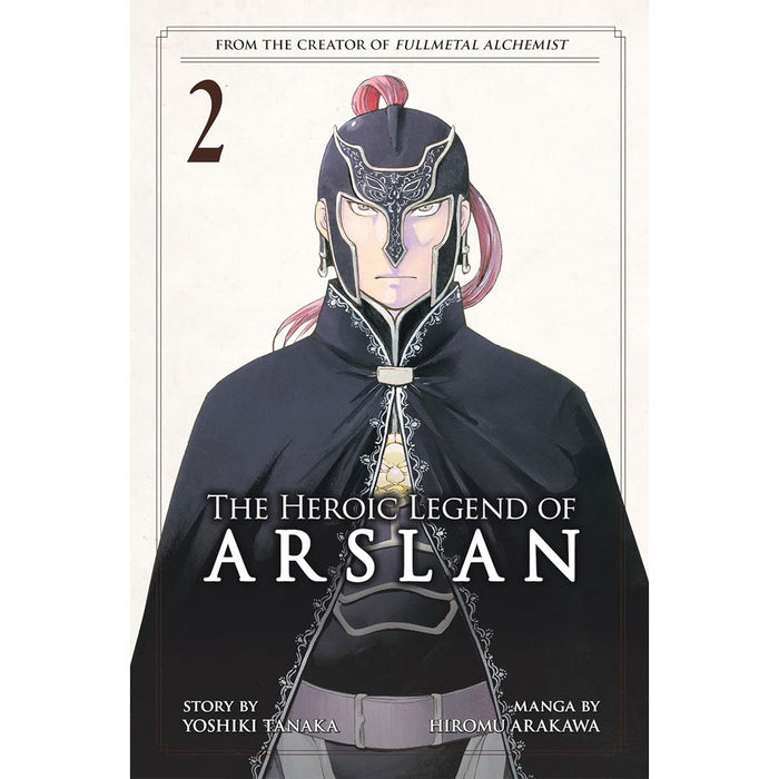 The Heroic Legend Of Arslan Manga Book