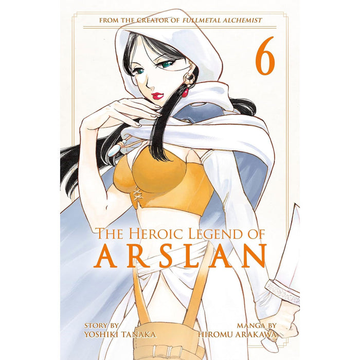 The Heroic Legend Of Arslan Manga Book