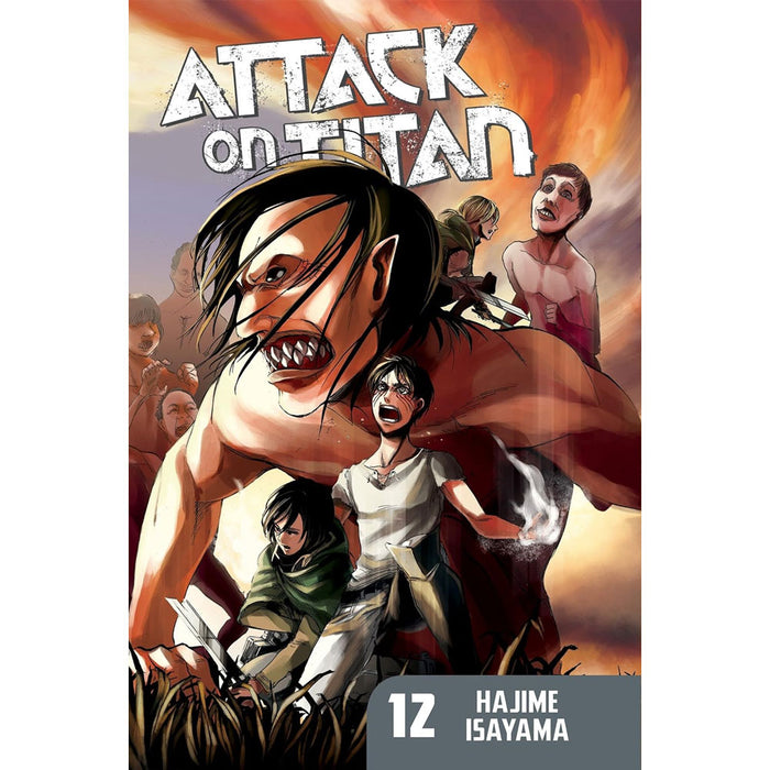 Attack on Titan Manga Books