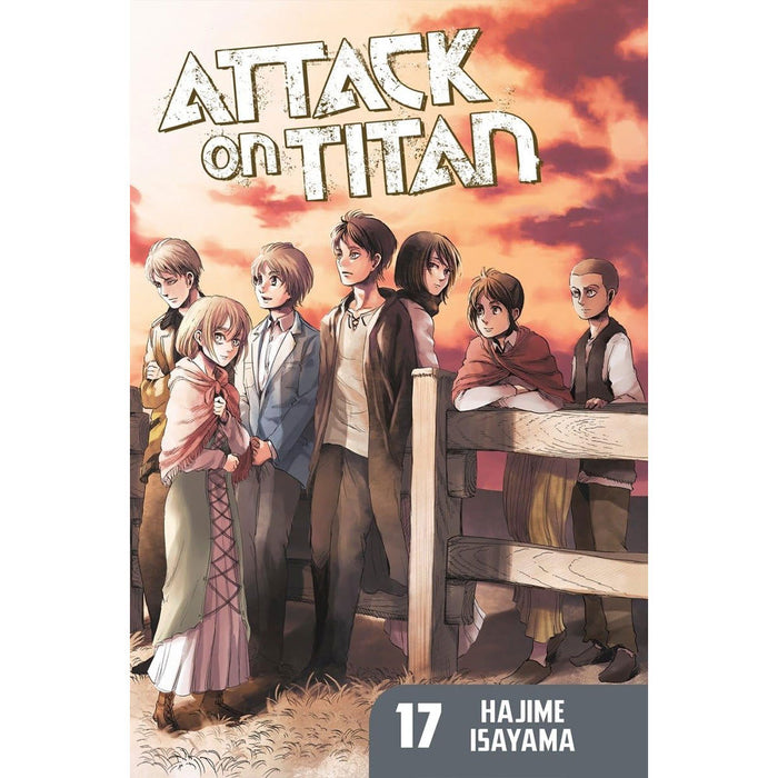 Attack on Titan Manga Books