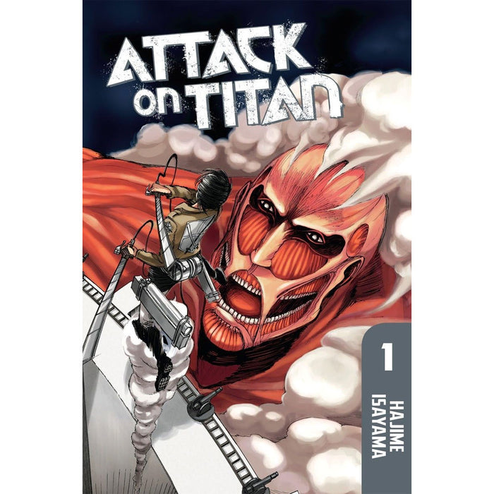 Attack on Titan Manga Books