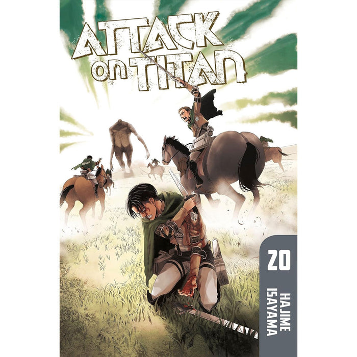 Attack on Titan Manga Books