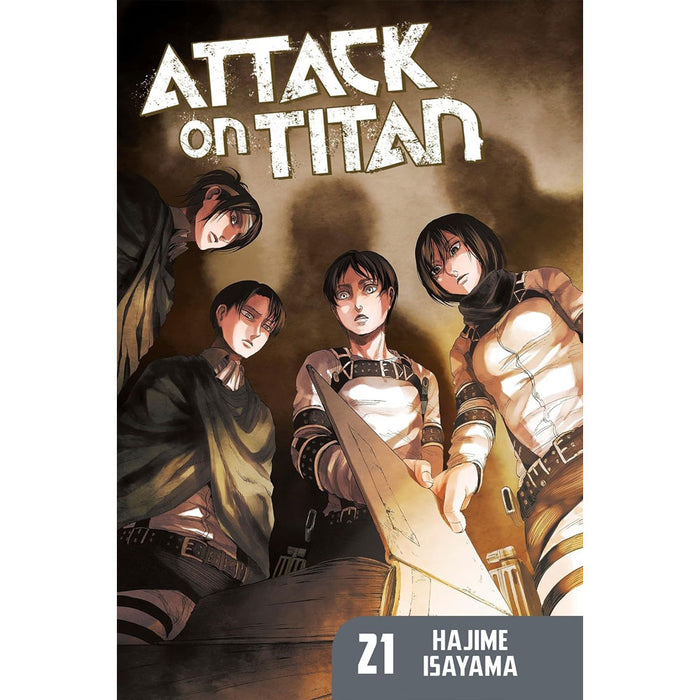 Attack on Titan Manga Books