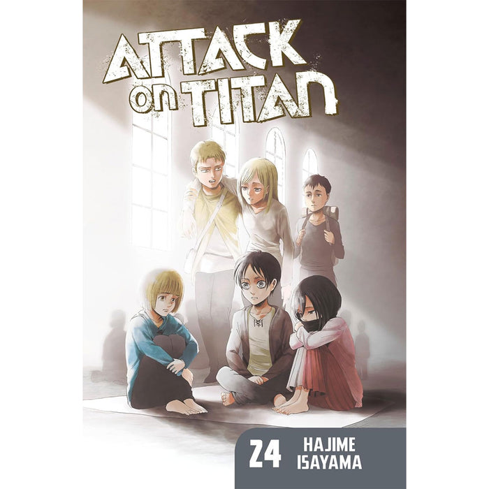 Attack on Titan Manga Books