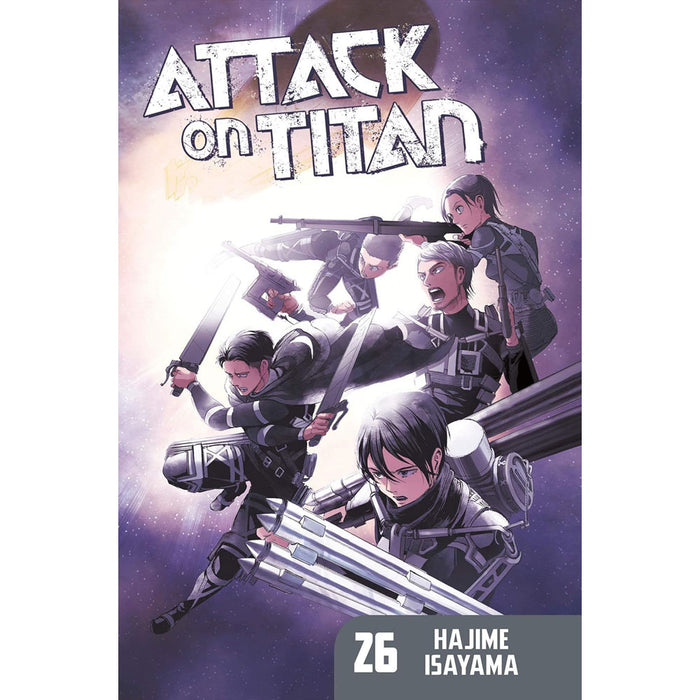 Attack on Titan Manga Books