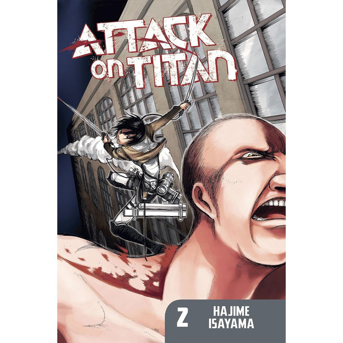 Attack on Titan Manga Books