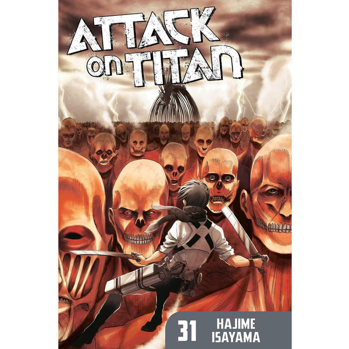 Attack on Titan Manga Books