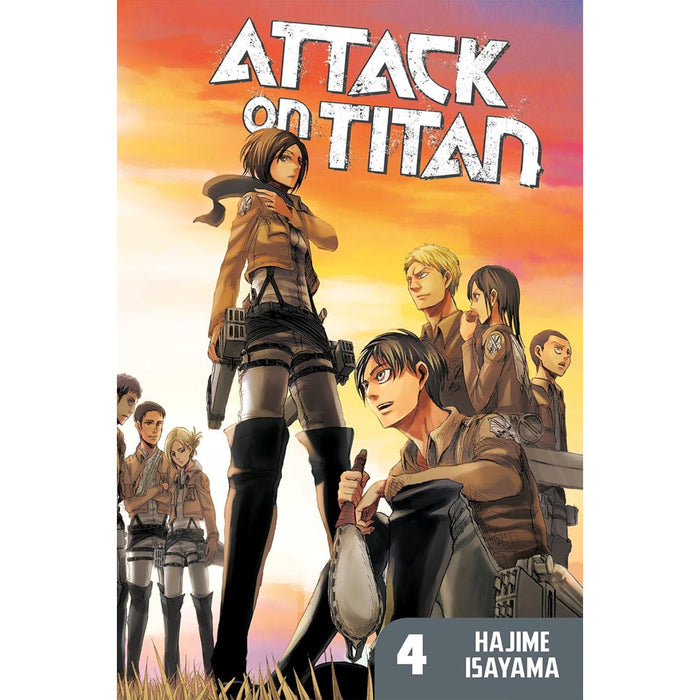 Attack on Titan Manga Books