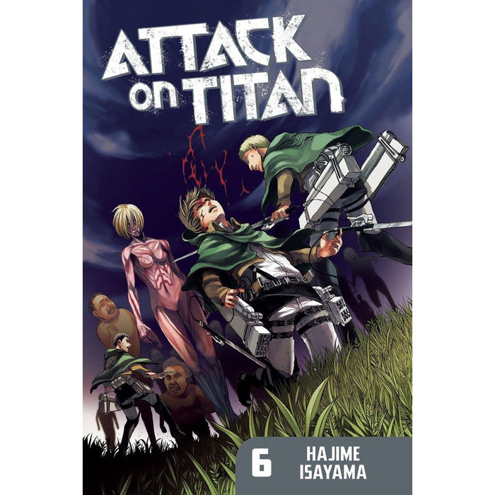 Attack on Titan Manga Books