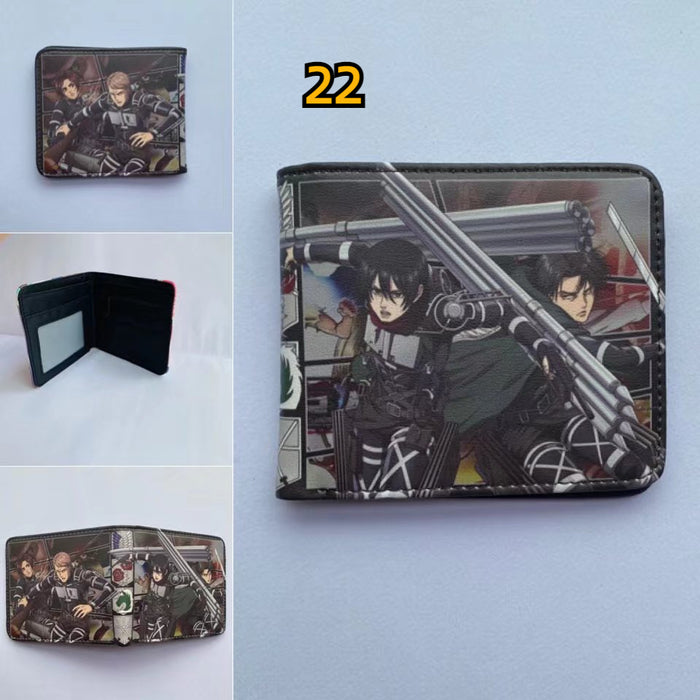 Attack On Titan wallet