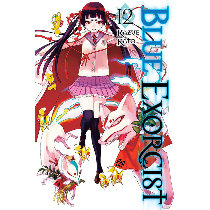 Blue Exorcist Manga Books