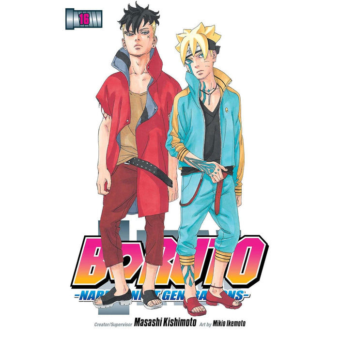 Boruto: Naruto Next Generations MANGA BOOKS