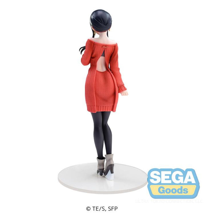 SEGA Spy x Family Yor Forger (Plain Clothes) Premium Figure