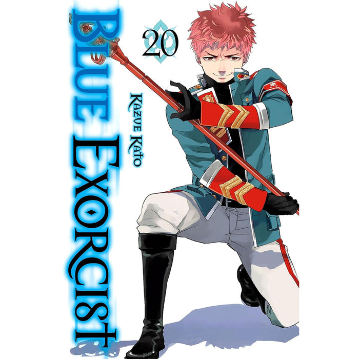 Blue Exorcist Manga Books