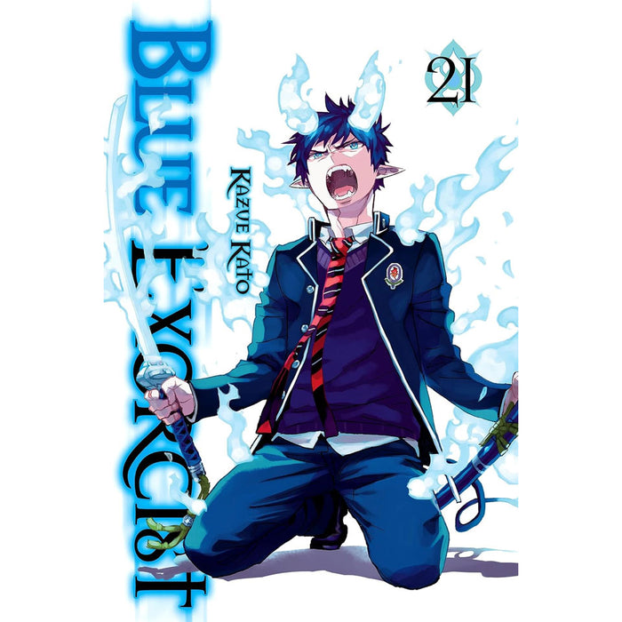 Blue Exorcist Manga Books