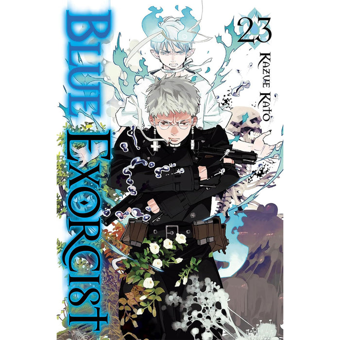 Blue Exorcist Manga Books