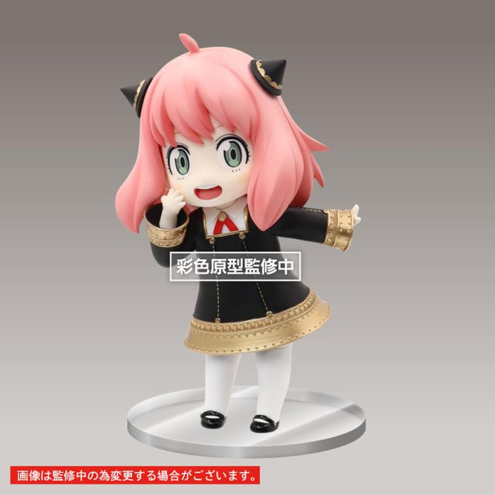 TAITO Spy x Family Puchieete Anya Forger Renewal (Original Ver.) Figure