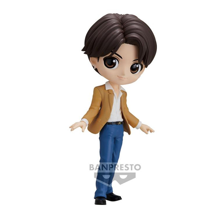 BANDAI BANPRESTO BTS TinyTAN Dynamite Q Posket Jung Kook FIGURE