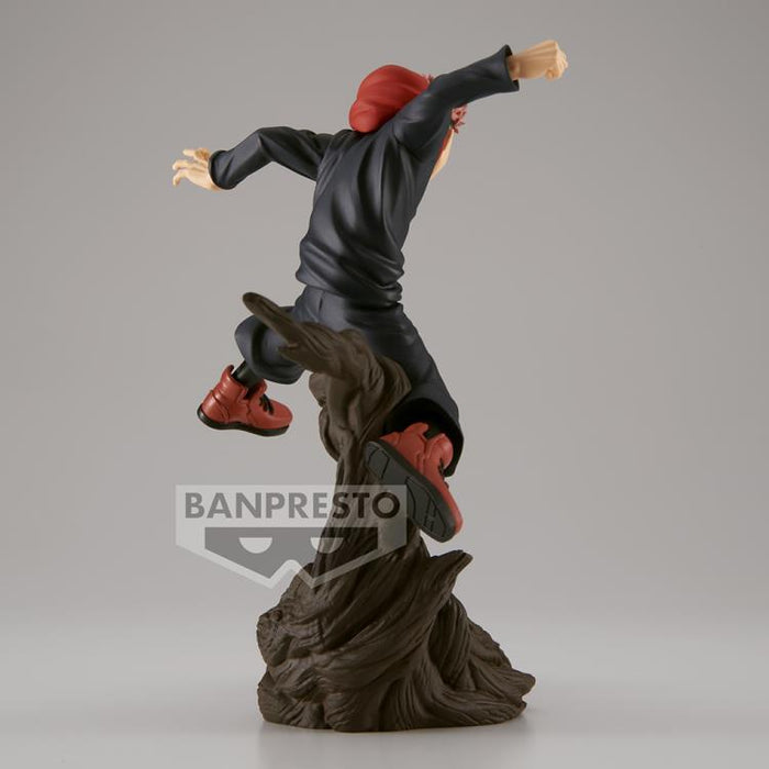 BANDAI BANPRESTO Jujutsu Kaisen Combination Battle Yuji Itadori FIGURE