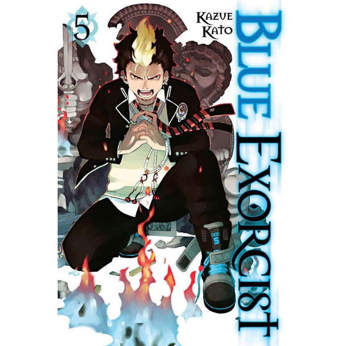 Blue Exorcist Manga Books