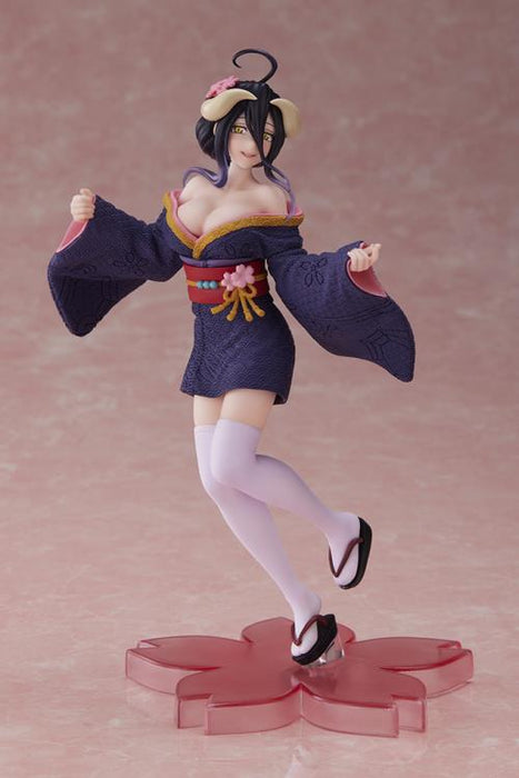 TAITO Overlord Albedo (Sakura Kimono Ver.) Coreful Figure