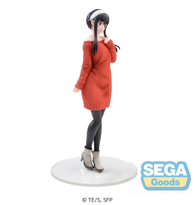 SEGA Spy x Family Yor Forger (Plain Clothes) Premium Figure