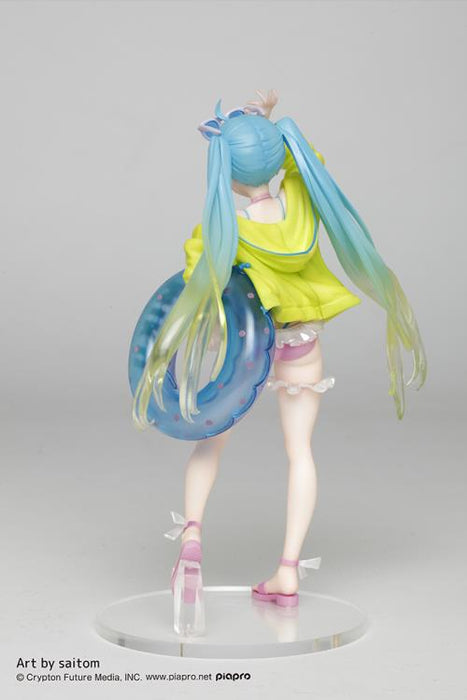 Bandai Vocaloid Hatsune Miku (3rd Season Summer Ver.) Figure (Reissue)