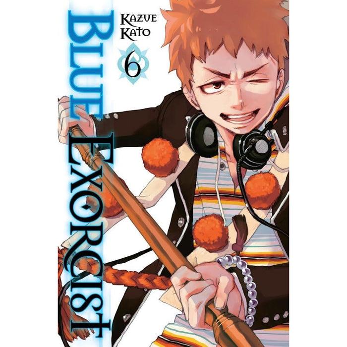 Blue Exorcist Manga Books